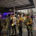Bupati Wonogiri Setyo Sukarno bersama Kapolres Wonogiri, AKBP Jarot Sungkowo, S.H., S.I.K., didampingi jajaran Forkopimda Kabupaten Wonogiri, menerima kedatangan rombongan mudik gratis di pendopo rumah dinas Bupati Wonogiri, Rabu malam (26/3/2025).