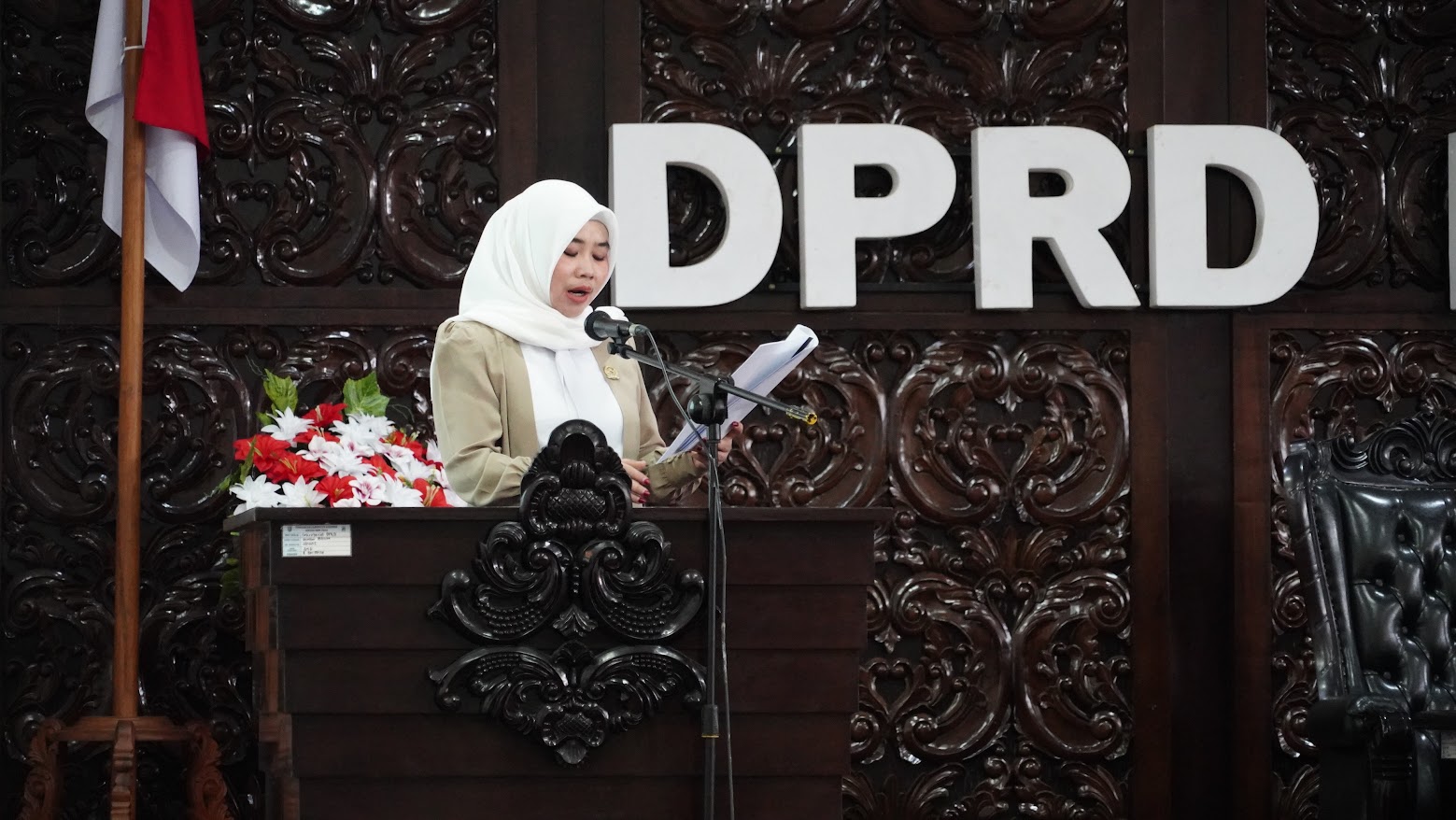Ketua Pansus UMKM DPRD Kebumen Hj Khotimah SPdI MA