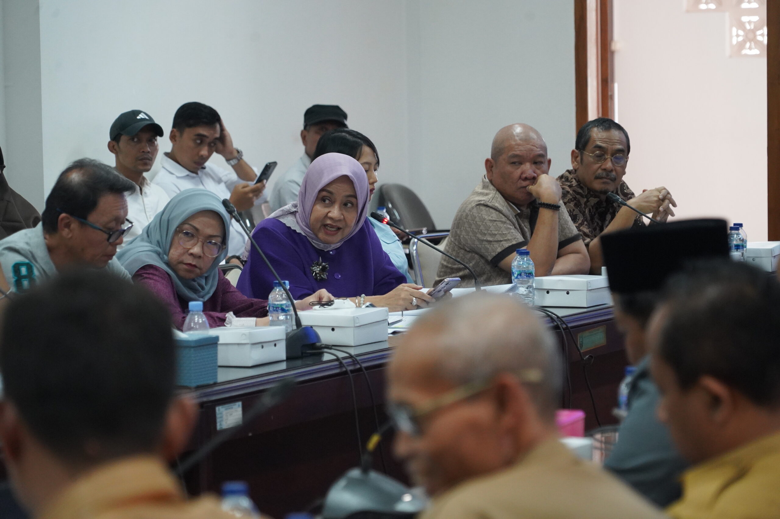 Perwakilan pedagang, Titik Sulistyowati.