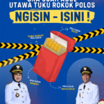 GEMPUR ROKOK ILEGAL KEBUMEN