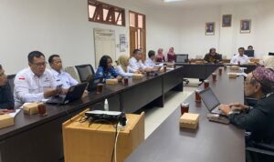 Rapat kerja Komisi A DPRD Kebumen bersama Dinas Pemberdayaan Masyarakat Desa (Dinas PMD)