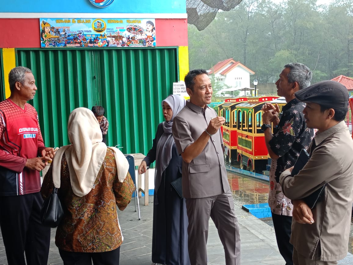 DPRD Kebumen Sidak dan Evaluasi Objek Wisata yang Dikelola Pemda