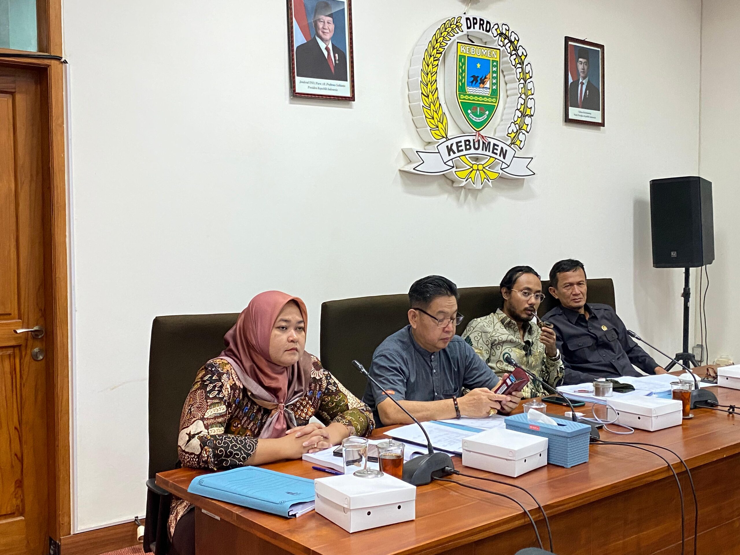 Badan Pembentukan Peraturan Daerah (Bapemperda) DPRD Kabupaten Kebumen