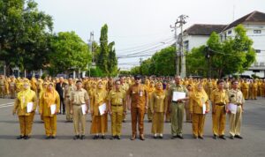 apel PNS Kota tegal