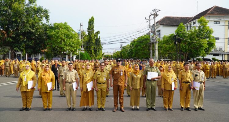 apel PNS Kota tegal