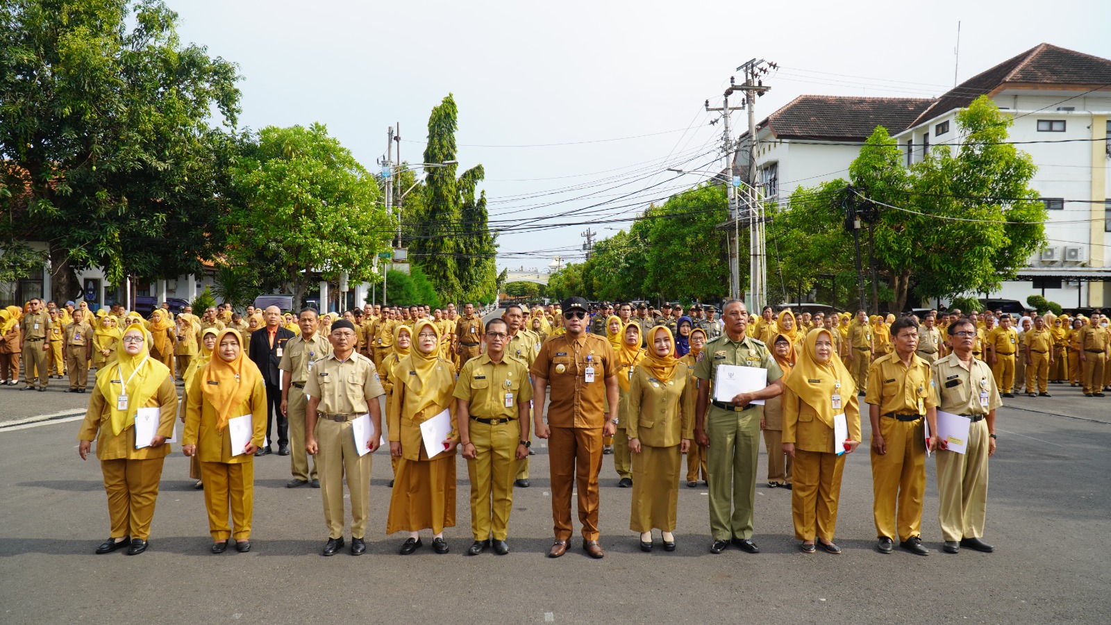 apel PNS Kota tegal