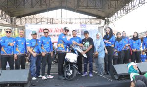 jalan sehat kota Tegal