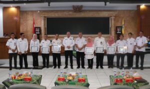 penghargaan arsip kota tegal