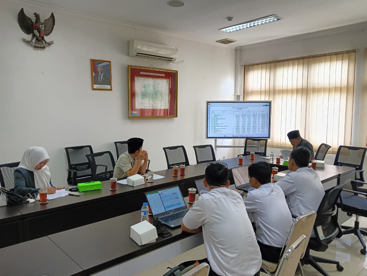 Rapat Kerja Komisi C DPRD Kebumen