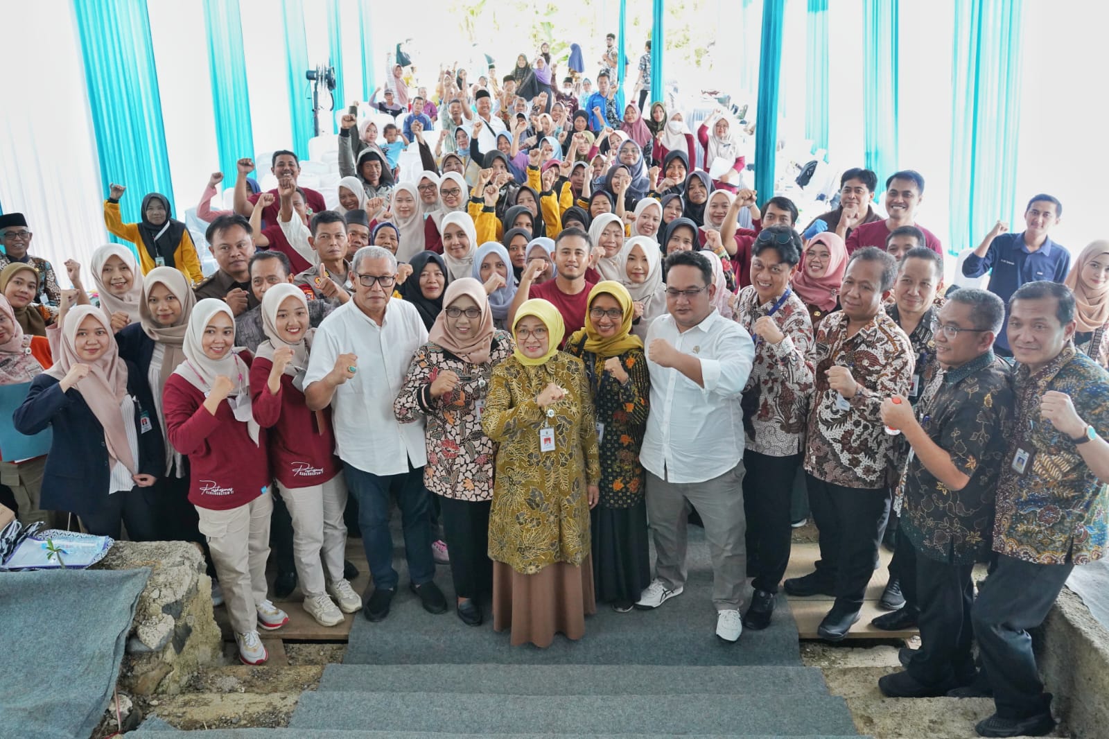 KORPRI Kebumen Gelar Bakti Sosial di Desa Wonotirto Kecamatan Karanggayam