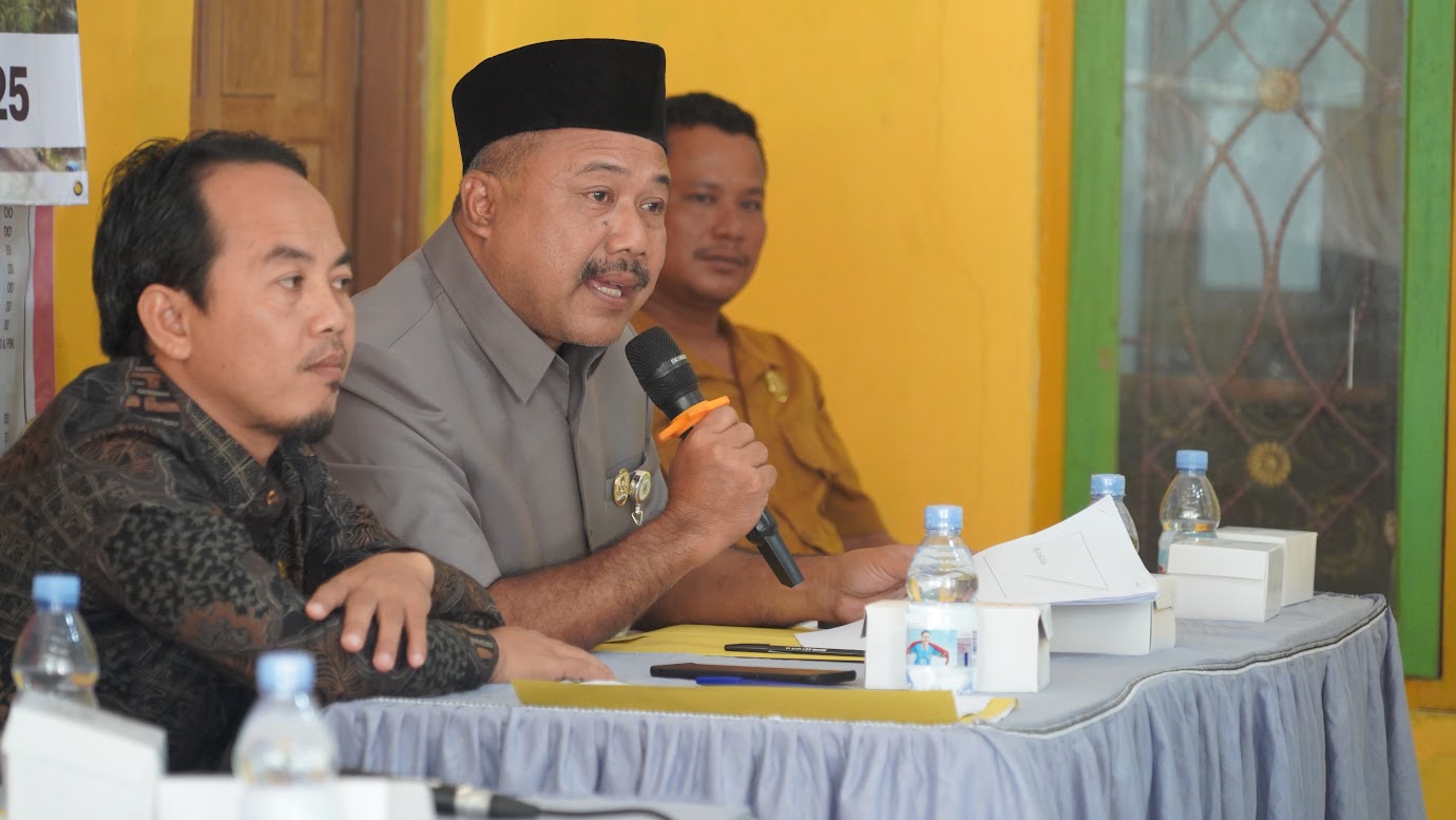 Ketua Komisi C DPRD Kebumen, Bambang Suparjo