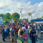 Demo Paguyuban Awak Angkutan Desak Larang Odong-Odong di Jalan Raya.jpg