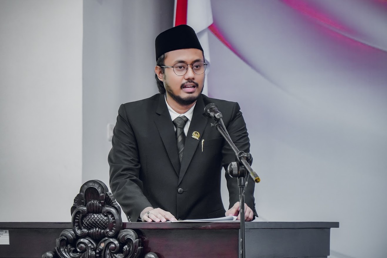 Ketua Bapemperda DPRD Kebumen, M Fauhan Fawaqi SIP MM