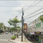 Kabel Telepon yang Semrawut di Kebumen