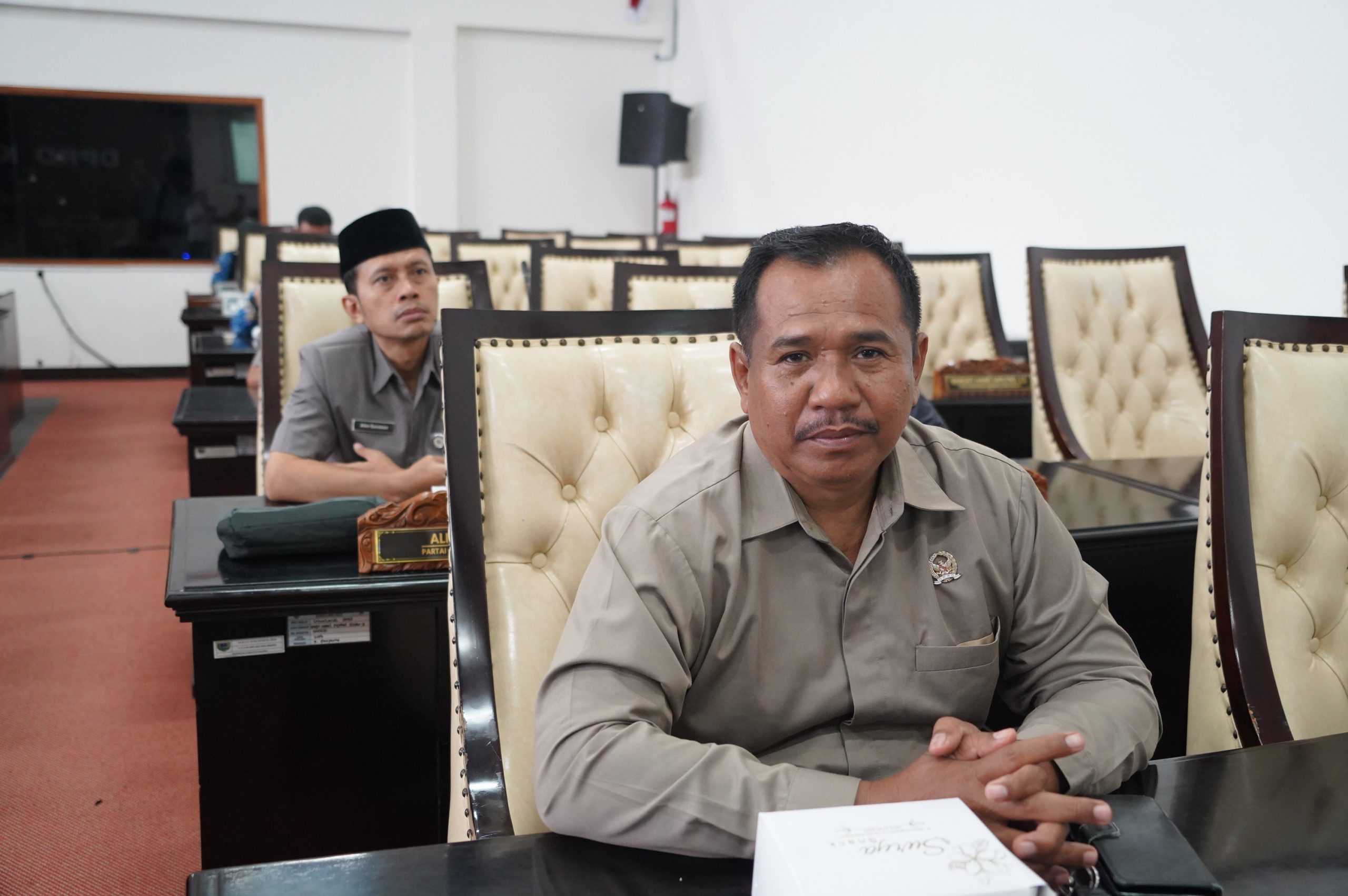 Ketua Pansus Luk Ulo Farma, Restu Gunawan