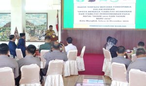 Rakor Nataru Magelang