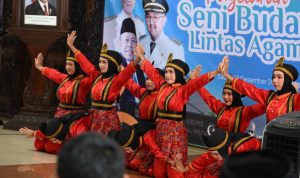 Seni budaya satukan pemuda lintas agama