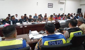 audiensi Paguyuban awak angkutan dengan DPRD Kebumen