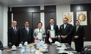 kerjasama dengan Tono city