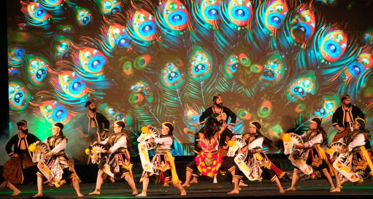 pentas seni borobudur