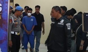 pria curi motor tetangga