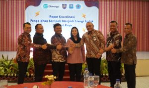 rakor sampah Tegal raya