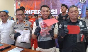 tersangka narkoba Polresta Magelang