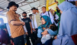 Gubernur ke lokasi tanah bergerak Brebes